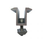 Non-Adjustable Tekanan Tengah saka Solar PV Bracket