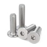 SS Flat Soket Kepala Bolt