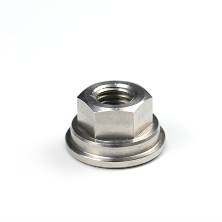 Custom High Quality Jack Chrome Nut kanggo 1/4