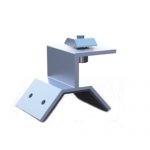 Trapezoidal Clamp saka Solar PV Bracket